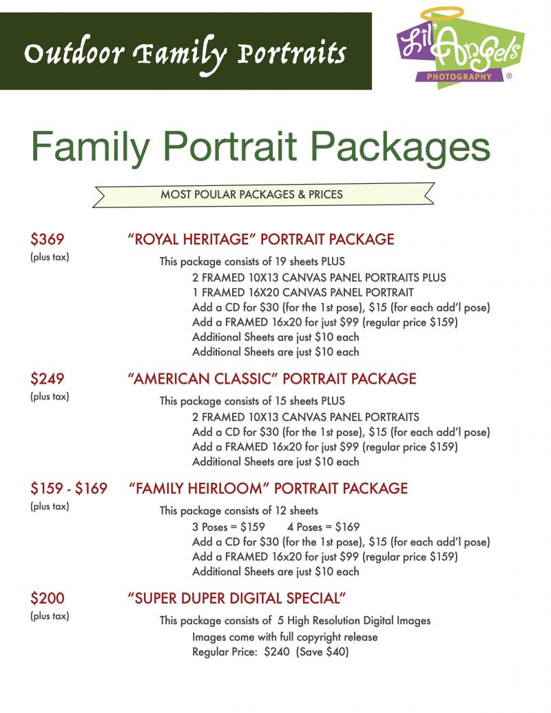 Lil Angels Photography Family Portraits Packages Pricing Lil Angels Photography Family Portraits Packages Pricing